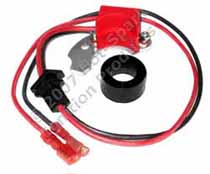 Hot-Spark 3BOS4U1 electronic ignition conversion kit for 4-cylinder Bosch distributors