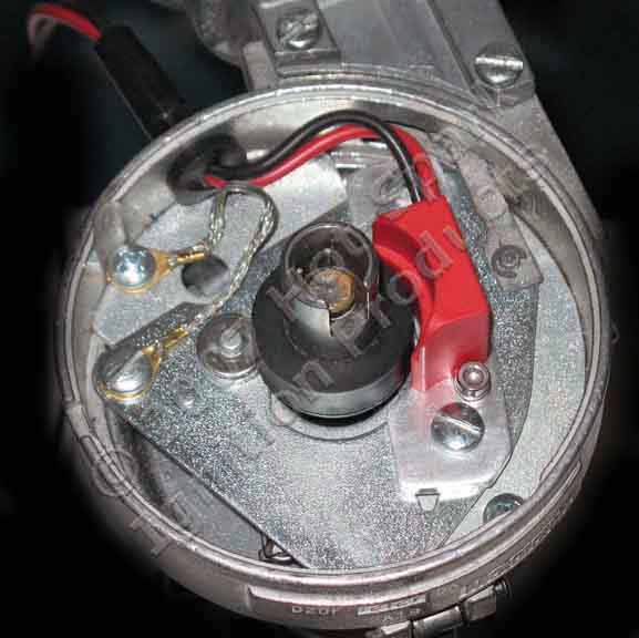 Points to electronic ignition conversion ford #10
