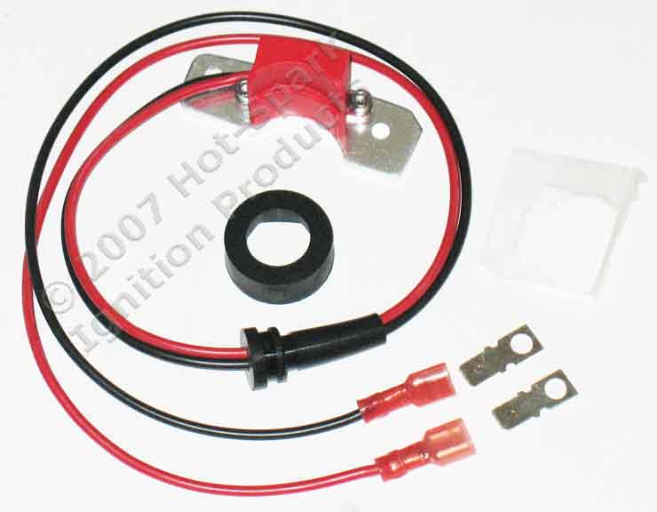Electronic Ignition Conversion Kits for 6-Cylinder Ford ... wiring 6 volt ignition coil circuit diagram 