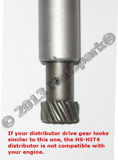 Hitachi Distributor Drive Gear Honda