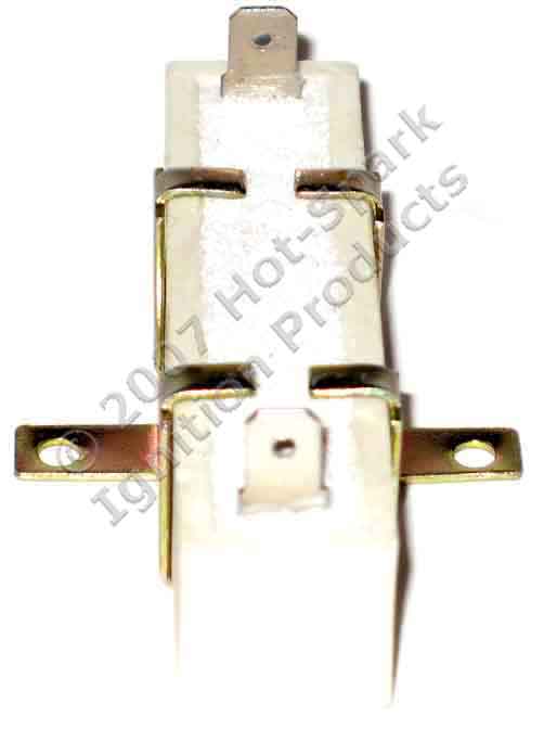 Hot-Spark General-Purpose 1.4 Ohm External Ballast Resistor For Use with Electronic Ignition or Points
